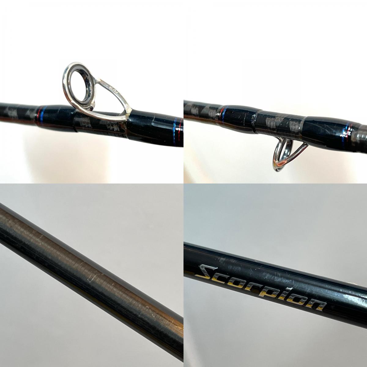 【釣り/つり/釣具/ロッド】SHIMANO | シマノ 19スコーピオン 1703R-2 釣竿 ワン&ハーフ 【尾張小牧店】