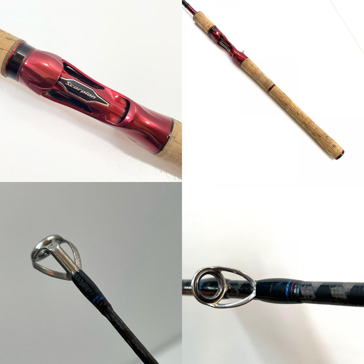 【釣り/つり/釣具/ロッド】SHIMANO | シマノ 19スコーピオン 1703R-2 釣竿 ワン&ハーフ 【尾張小牧店】
