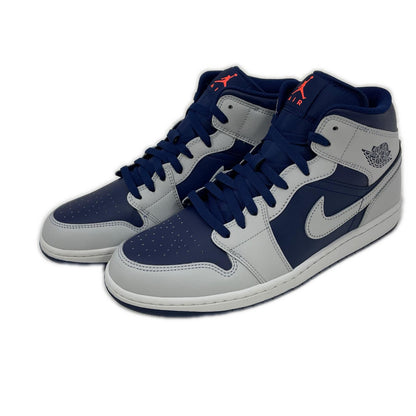 NIKE | ナイキ Air Jordan 1 Mid スニーカー 28.5cm DQ8426-403 ネイビー