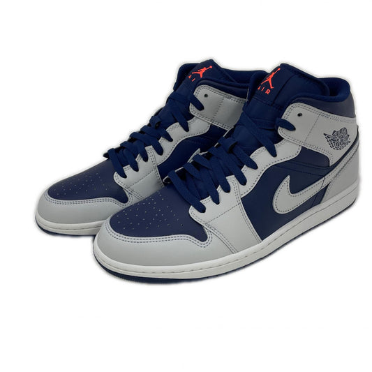 NIKE | ナイキ Air Jordan 1 Mid スニーカー 28.5cm DQ8426-403 ネイビー