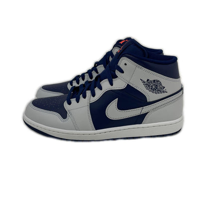 NIKE | ナイキ Air Jordan 1 Mid スニーカー 28.5cm DQ8426-403 ネイビー