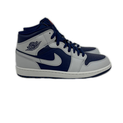 NIKE | ナイキ Air Jordan 1 Mid スニーカー 28.5cm DQ8426-403 ネイビー