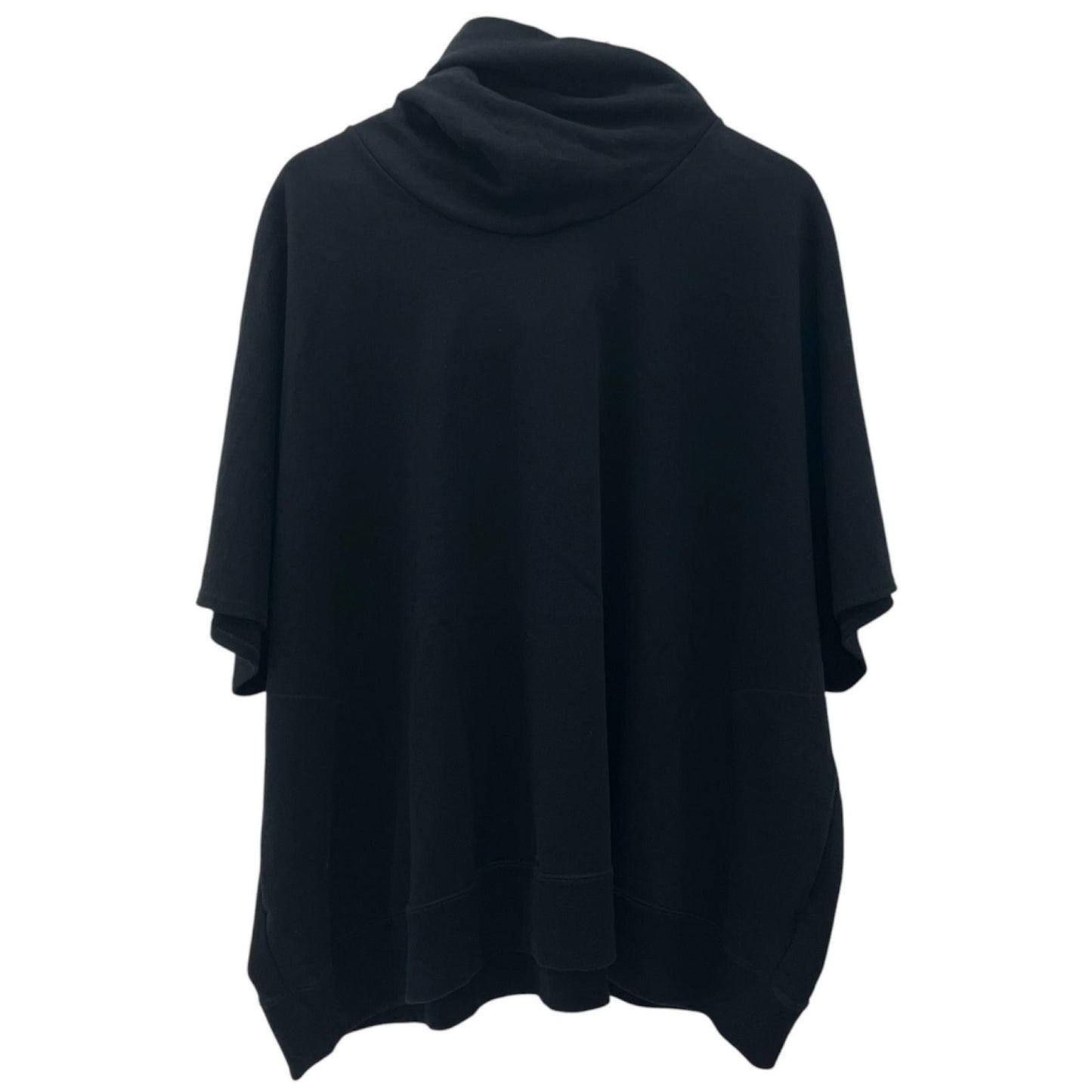 【中古】LAD MUSICIAN | ラッドミュージシャン　25SS LOOP BACK CLOTH SLEEVELESS BIG PULLOVER PARKA 長袖パーカー 2125-603 ブラック サイズ：42【尾張小牧店】