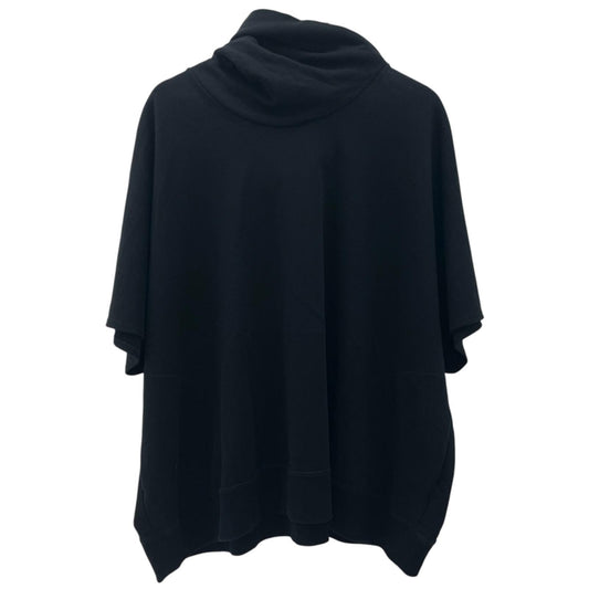 【中古】LAD MUSICIAN | ラッドミュージシャン　25SS LOOP BACK CLOTH SLEEVELESS BIG PULLOVER PARKA 長袖パーカー 2125-603 ブラック サイズ：42【尾張小牧店】