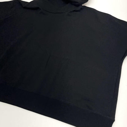 【中古】LAD MUSICIAN | ラッドミュージシャン　25SS LOOP BACK CLOTH SLEEVELESS BIG PULLOVER PARKA 長袖パーカー 2125-603 ブラック サイズ：42【尾張小牧店】