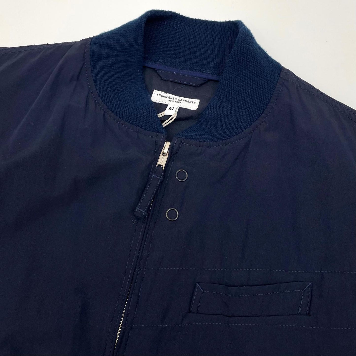 【中古】Engineered Garments | エンジニアードガーメンツ ブルゾン ネイビー サイズ：M【尾張小牧店】