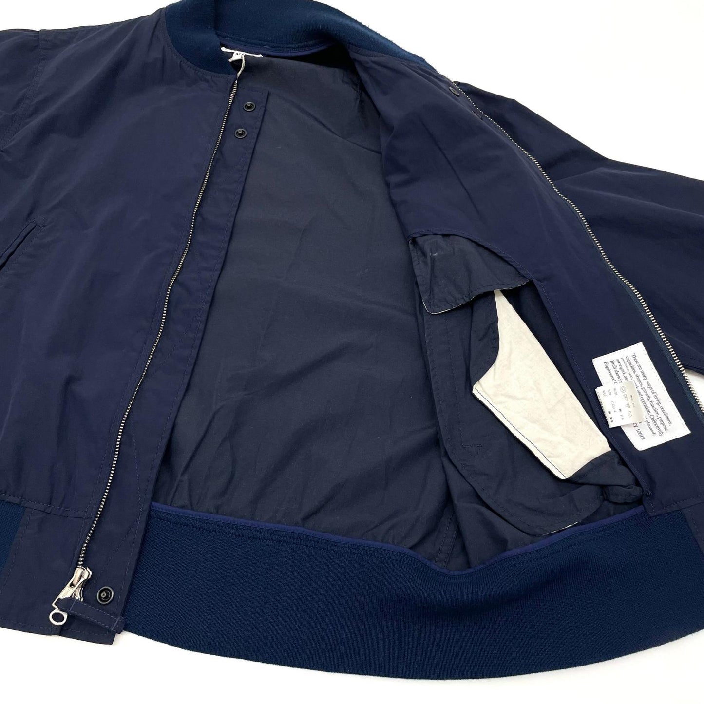 【中古】Engineered Garments | エンジニアードガーメンツ ブルゾン ネイビー サイズ：M【尾張小牧店】