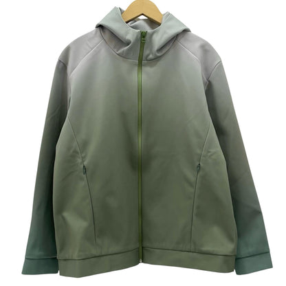 【中古】ryaw | リャウ 長袖ジップパーカー ry-251-ho01 グリーン サイズ：3【尾張小牧店】