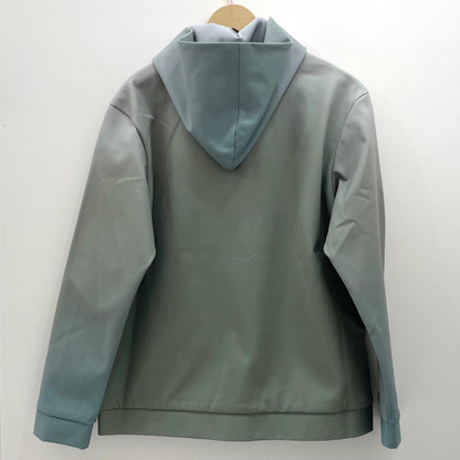 【中古】ryaw | リャウ 長袖ジップパーカー ry-251-ho01 グリーン サイズ：3【尾張小牧店】
