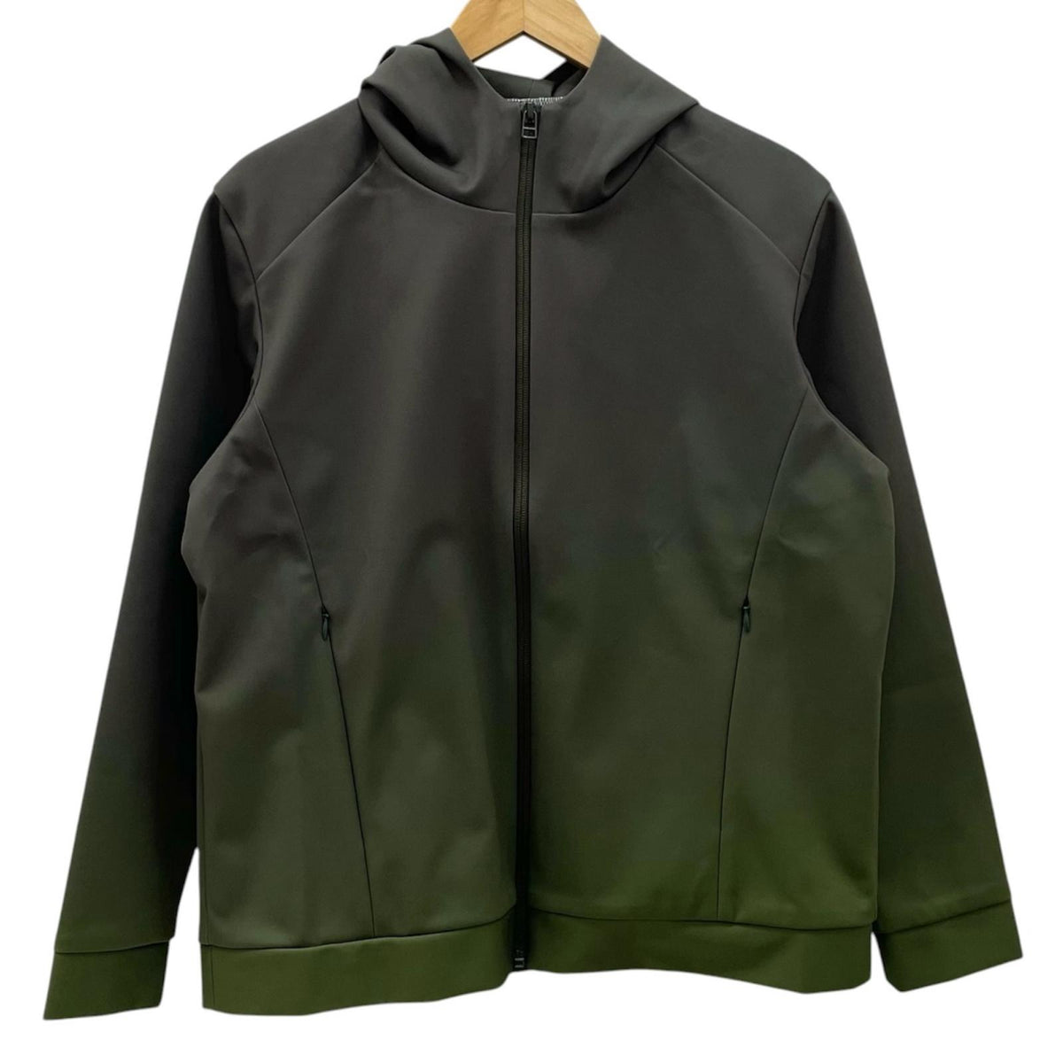 【中古】ryaw | リャウ 長袖ジップパーカー ry-251-ho01 グリーン サイズ：2【尾張小牧店】