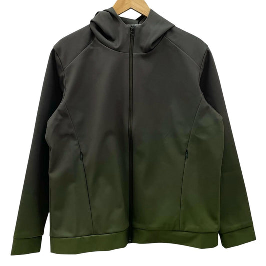 【中古】ryaw | リャウ 長袖ジップパーカー ry-251-ho01 グリーン サイズ：2【尾張小牧店】