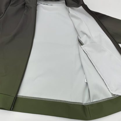 【中古】ryaw | リャウ 長袖ジップパーカー ry-251-ho01 グリーン サイズ：2【尾張小牧店】