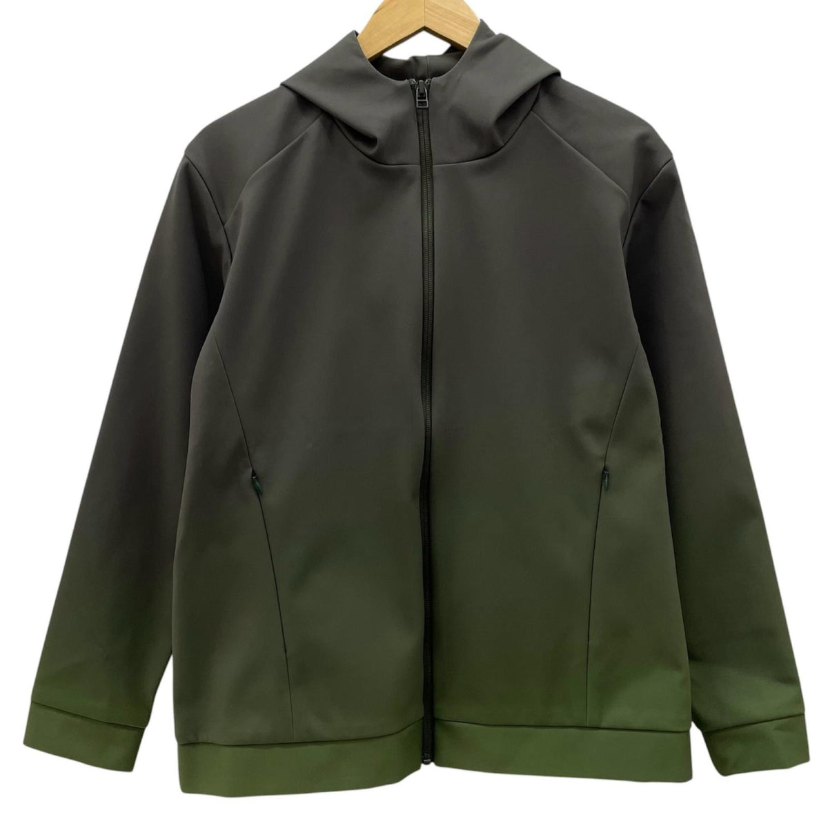 【中古】ryaw | リャウ 長袖ジップパーカー ry-251-ho01 グリーン サイズ：3【尾張小牧店】