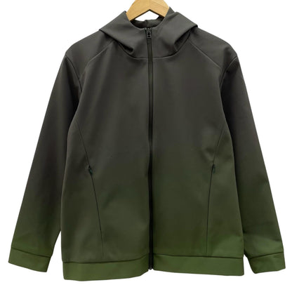 【中古】ryaw | リャウ 長袖ジップパーカー ry-251-ho01 グリーン サイズ：3【尾張小牧店】