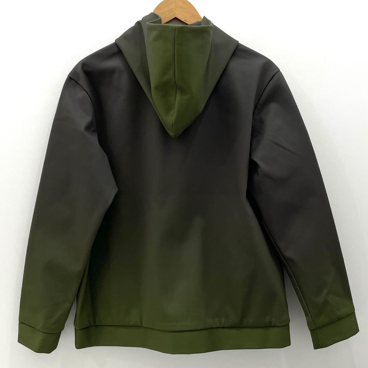 【中古】ryaw | リャウ 長袖ジップパーカー ry-251-ho01 グリーン サイズ：3【尾張小牧店】