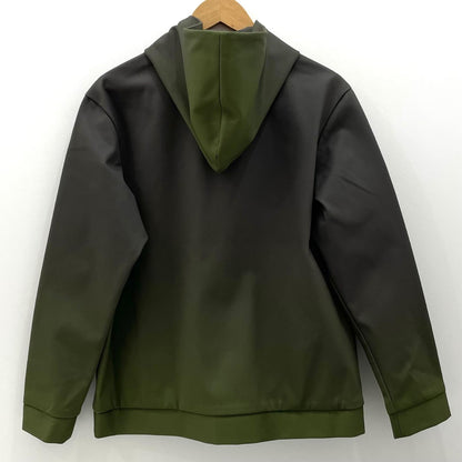 【中古】ryaw | リャウ 長袖ジップパーカー ry-251-ho01 グリーン サイズ：3【尾張小牧店】