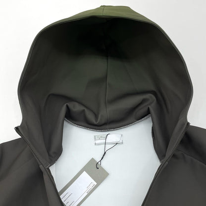 【中古】ryaw | リャウ 長袖ジップパーカー ry-251-ho01 グリーン サイズ：3【尾張小牧店】