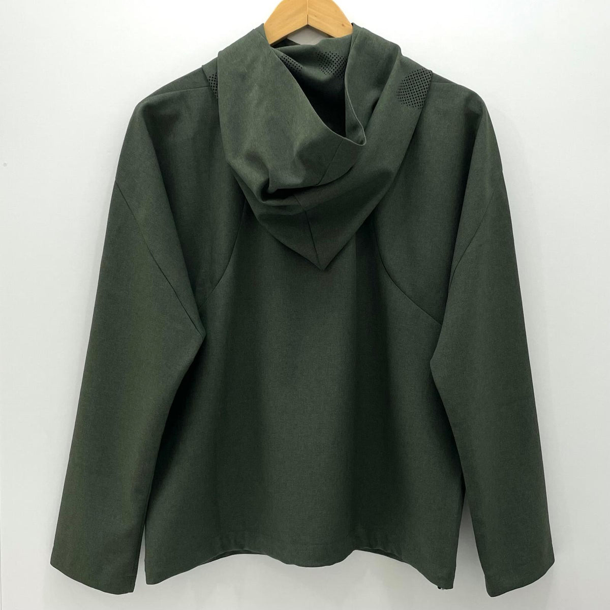 【中古】ryaw | リャウ 長袖ジップパーカー ry-252-jk04 カーキ サイズ：1【尾張小牧店】