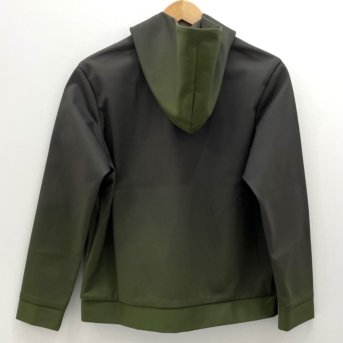 【中古】ryaw | リャウ 長袖ジップパーカー ry-251-ho01 グリーン サイズ：1【尾張小牧店】