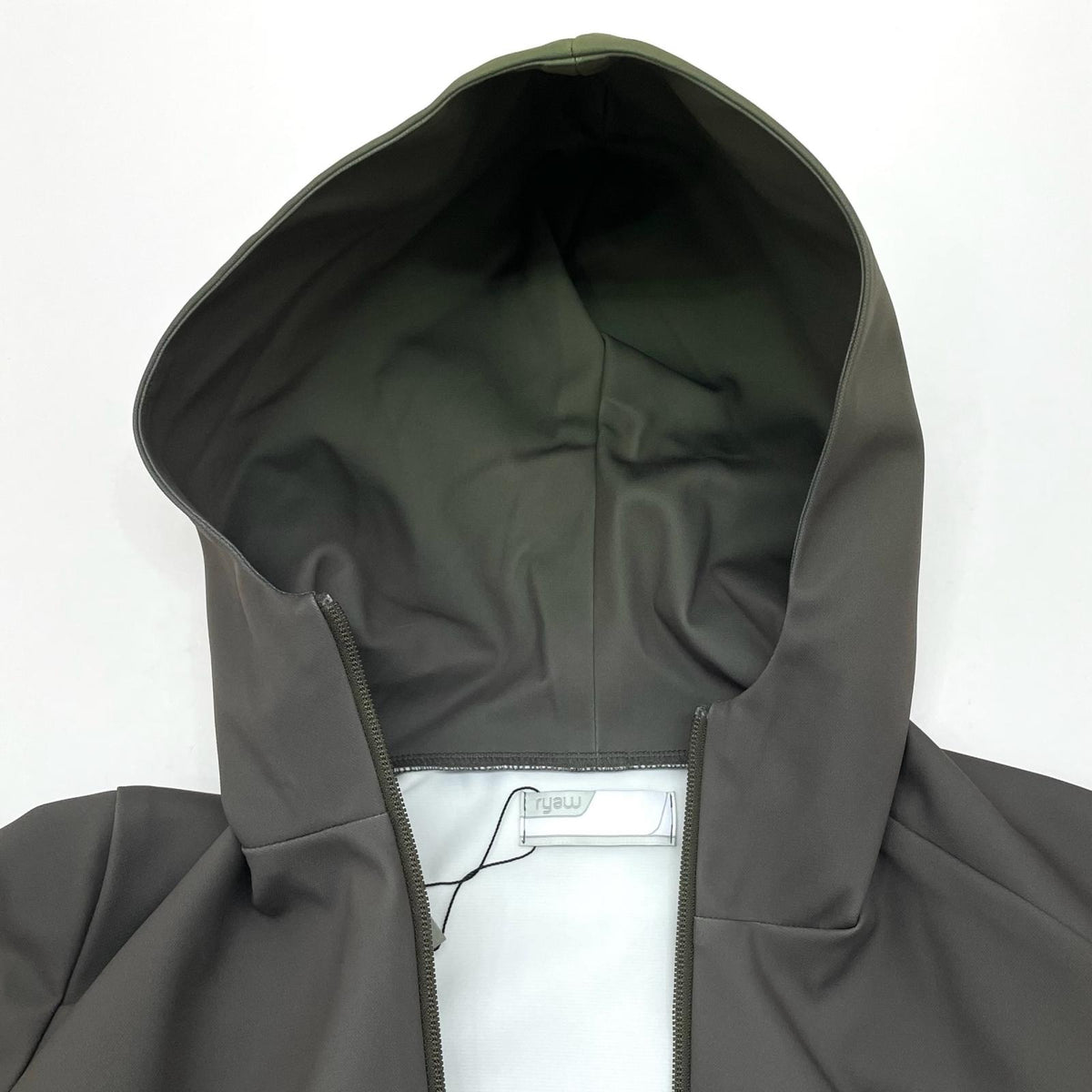 【中古】ryaw | リャウ 長袖ジップパーカー ry-251-ho01 グリーン サイズ：1【尾張小牧店】