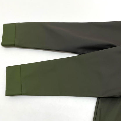 【中古】ryaw | リャウ 長袖ジップパーカー ry-251-ho01 グリーン サイズ：1【尾張小牧店】