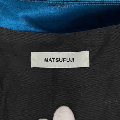 【中古】MATSUFUJI｜マツフジ DAYDREAM Prinnted Jacket 長袖シャツ M211-0102 ブルー サイズ：3【尾張小牧店】