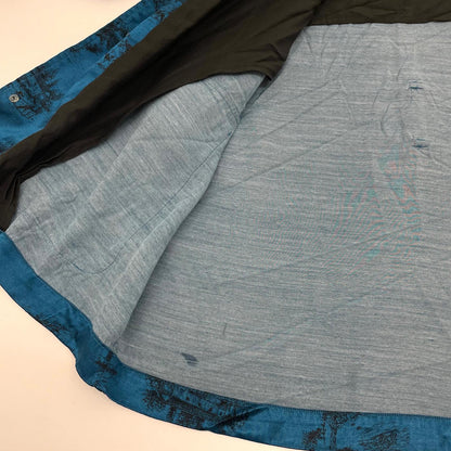 【中古】MATSUFUJI｜マツフジ DAYDREAM Prinnted Jacket 長袖シャツ M211-0102 ブルー サイズ：3【尾張小牧店】