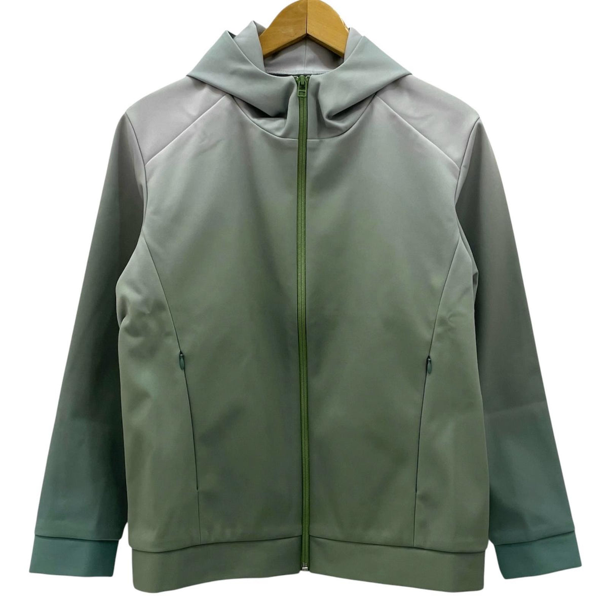 【中古】ryaw | リャウ 長袖ジップパーカー ry-251-ho01 グリーン サイズ：2【尾張小牧店】