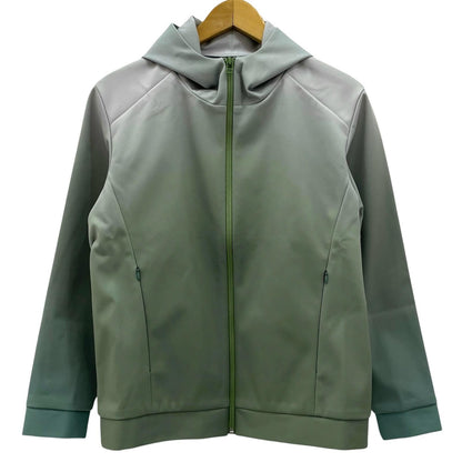 【中古】ryaw | リャウ 長袖ジップパーカー ry-251-ho01 グリーン サイズ：2【尾張小牧店】