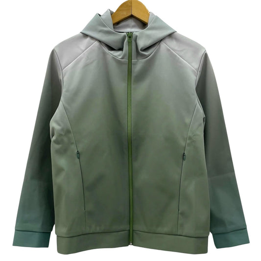 【中古】ryaw | リャウ 長袖ジップパーカー ry-251-ho01 グリーン サイズ：2【尾張小牧店】