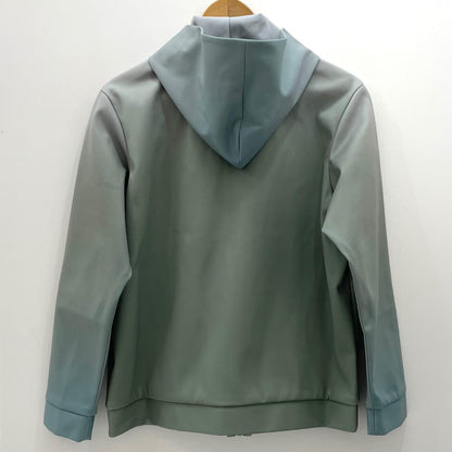 【中古】ryaw | リャウ 長袖ジップパーカー ry-251-ho01 グリーン サイズ：2【尾張小牧店】