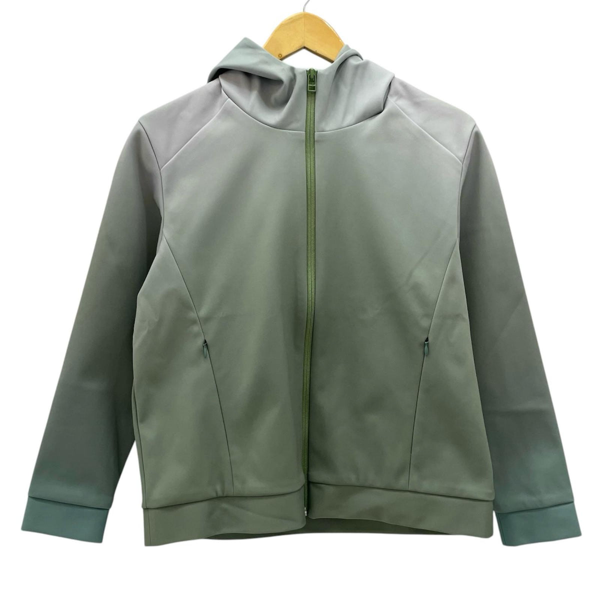 【中古】ryaw | リャウ 長袖ジップパーカー ry-251-ho01 グリーン サイズ：1【尾張小牧店】