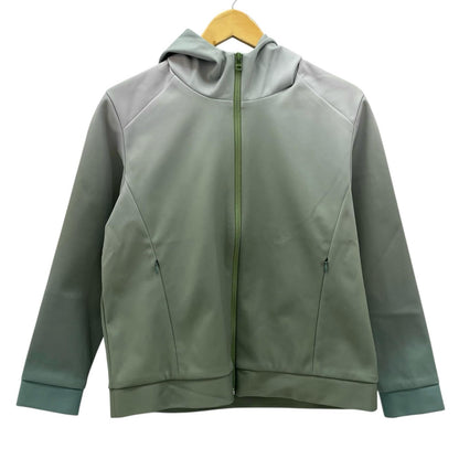 【中古】ryaw | リャウ 長袖ジップパーカー ry-251-ho01 グリーン サイズ：1【尾張小牧店】