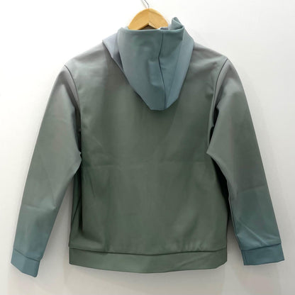 【中古】ryaw | リャウ 長袖ジップパーカー ry-251-ho01 グリーン サイズ：1【尾張小牧店】