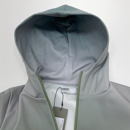 【中古】ryaw | リャウ 長袖ジップパーカー ry-251-ho01 グリーン サイズ：1【尾張小牧店】
