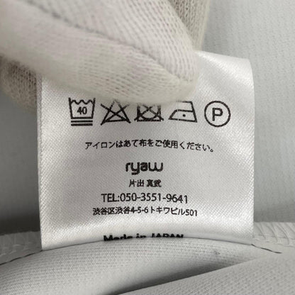 【中古】ryaw | リャウ 長袖ジップパーカー ry-251-ho01 グリーン サイズ：1【尾張小牧店】