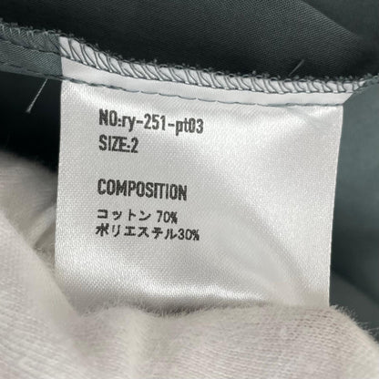 【中古】ryaw | リャウ ナイロンパンツ ry-251-pt03 グリーン サイズ：2【尾張小牧店】