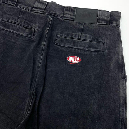 デニムパンツ ブラック サイズ：S【尾張小牧店】