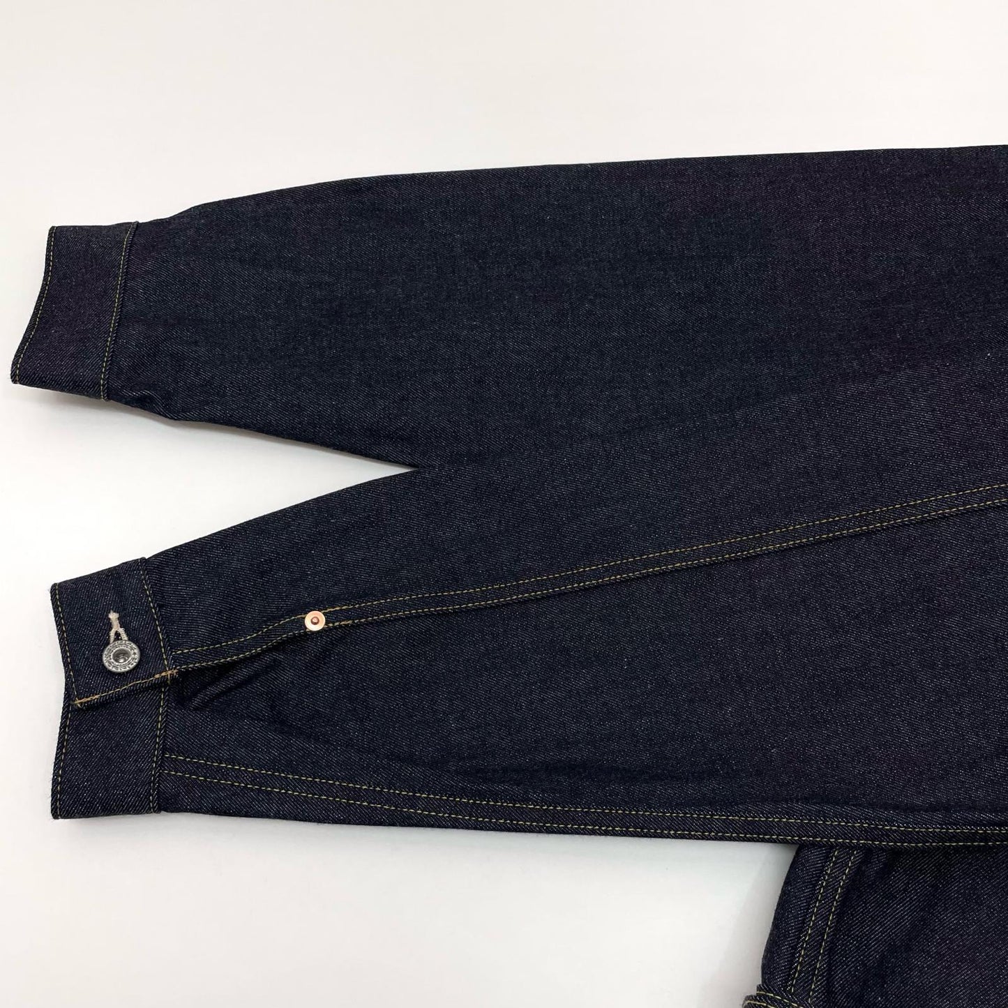 【中古】AVIREX | アヴィレックス デニムジャケット 783-6952013 ネイビー サイズ：42【尾張小牧店】