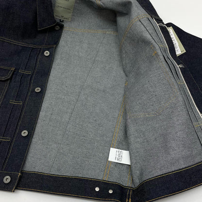 【中古】AVIREX | アヴィレックス デニムジャケット 783-6952013 ネイビー サイズ：42【尾張小牧店】