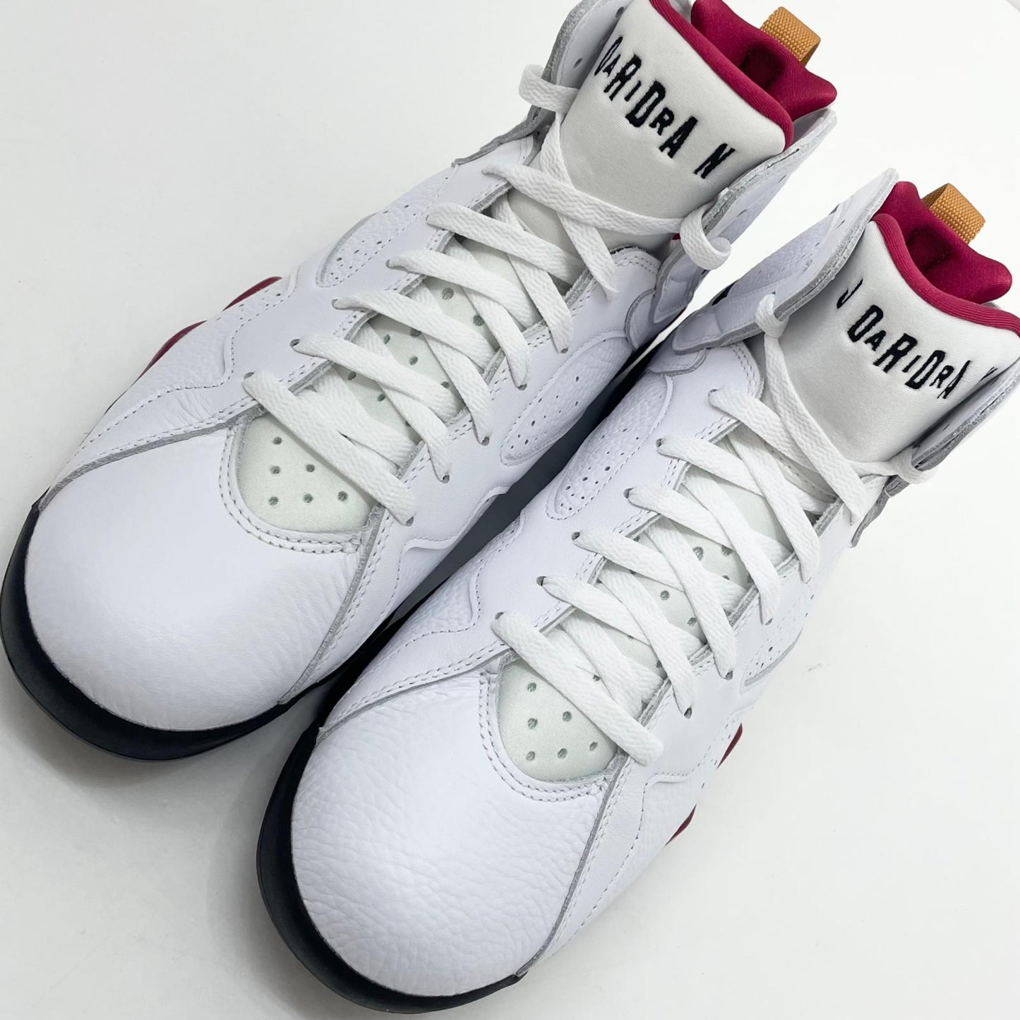 【中古】NIKE | ナイキ Air Jordan 7 Retro "Cardinal"/エアジョーダン7 レトロ "カーディナル"　スニーカー 靴　CU9307-106 ホワイト 29cm【尾張小牧店】