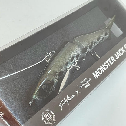 【フィッシング/釣り/釣具/ルアー】Fish Arrow×RAID JAPAN | フィッシュアロー×レイドジャパン モンスタージャックローラー グリーンクラック【尾張小牧店】