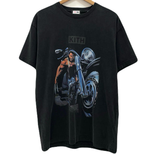 KITH | キース ウルヴァリン 半袖Ｔシャツ ブラック サイズ：S【尾張小牧店】