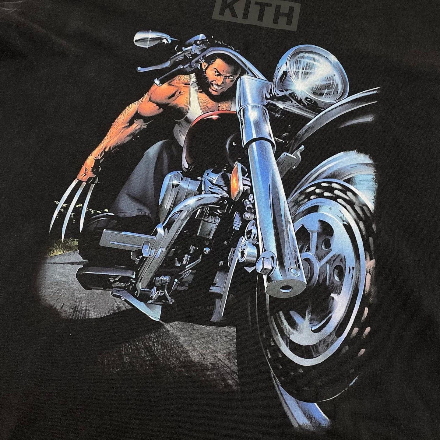 KITH | キース ウルヴァリン 半袖Ｔシャツ ブラック サイズ：S【尾張小牧店】