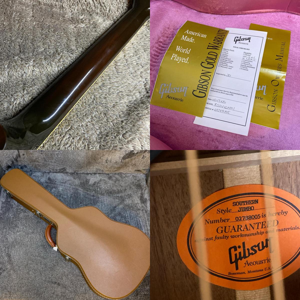 Gibson | ギブソン 楽器 Southern Jumbo【尾張小牧店】