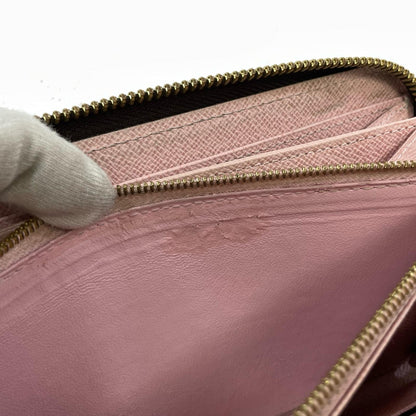 LOUIS VUITTON | ルイ・ヴィトン 長財布 ブラウン×ピンク【尾張小牧店】