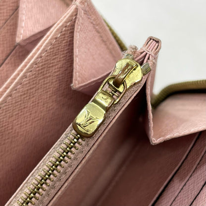 LOUIS VUITTON | ルイ・ヴィトン 長財布 ブラウン×ピンク【尾張小牧店】