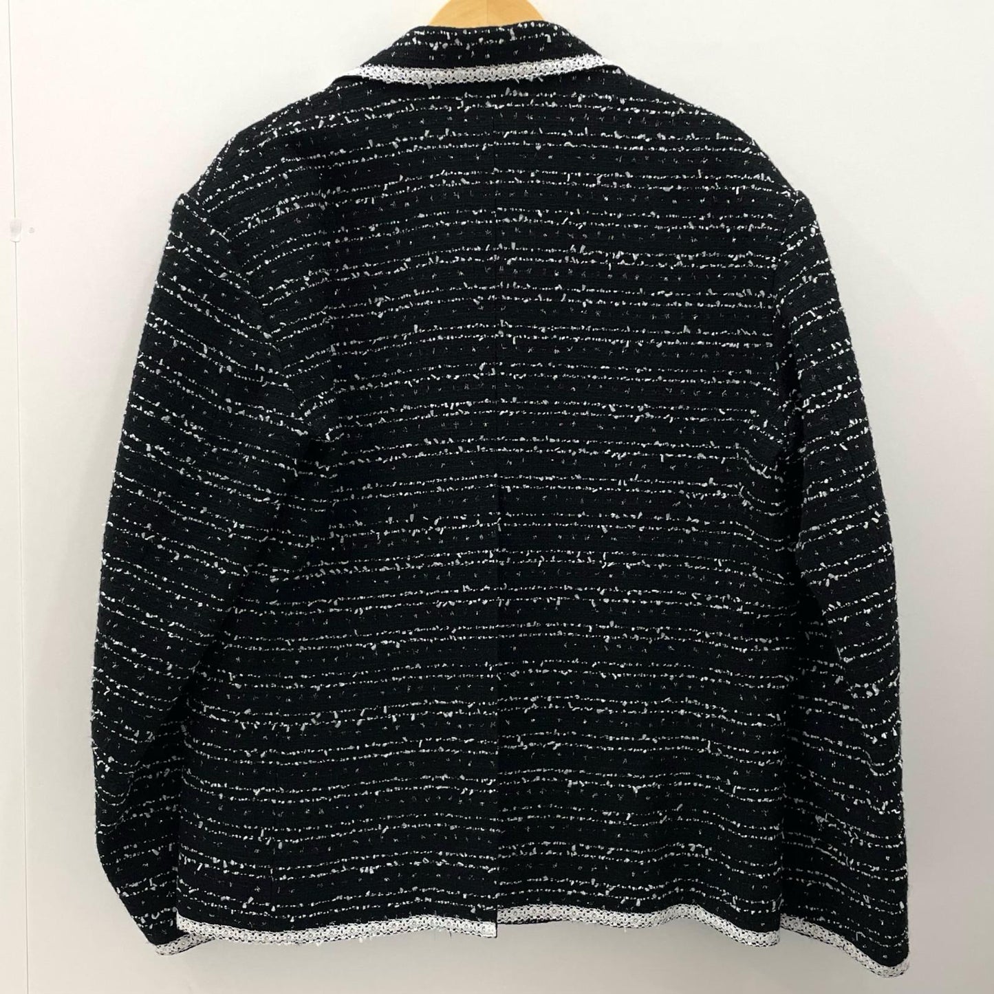 ツイードジャケット その他アウター ブラック サイズ：4【尾張小牧店】