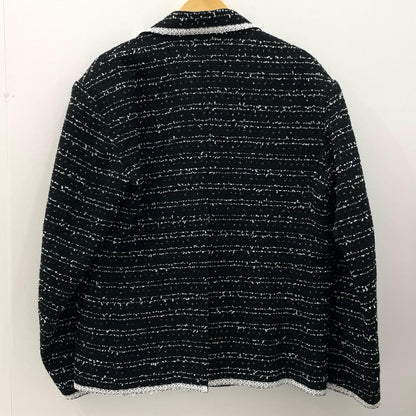 ツイードジャケット その他アウター ブラック サイズ：4【尾張小牧店】