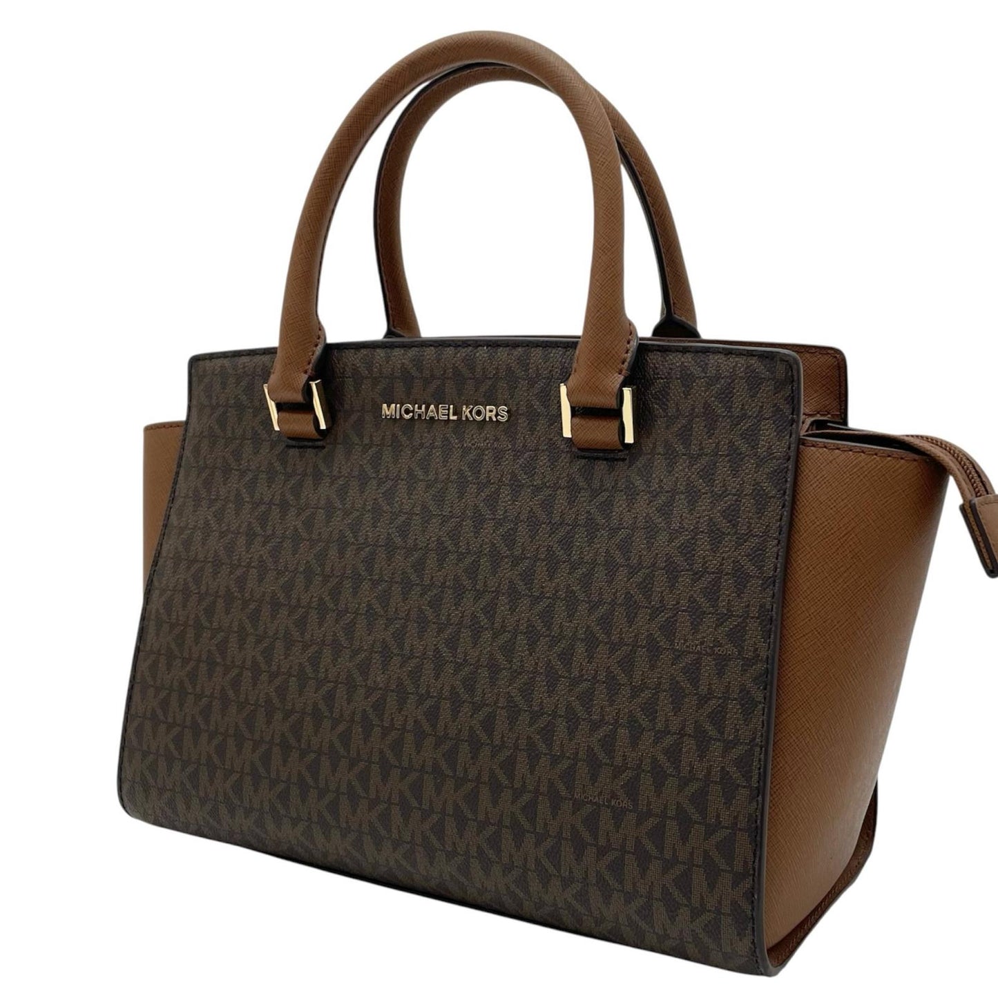 Michael Kors | マイケルコース ショルダーバッグ ブラウン【尾張小牧店】